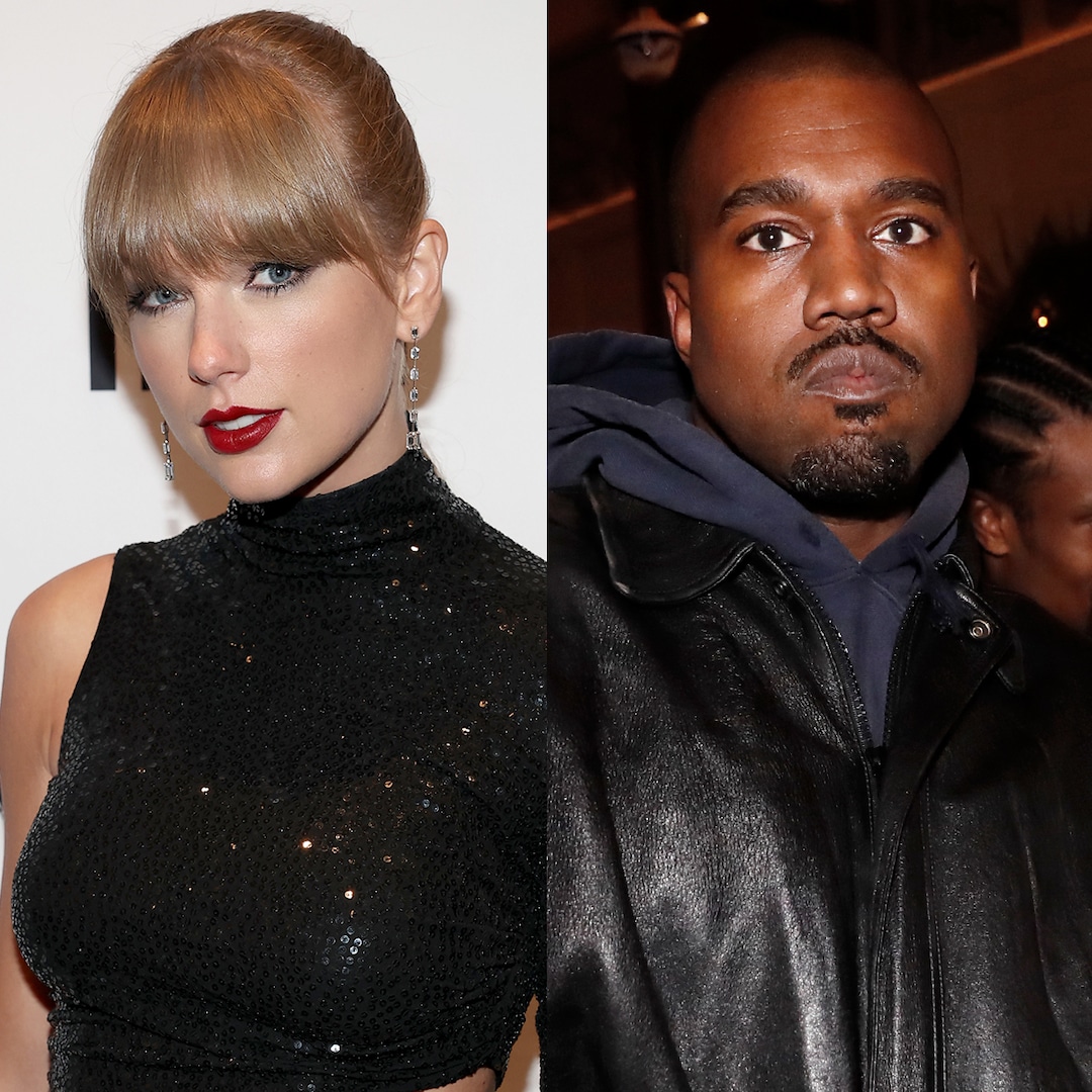 Taylor Swift Lets Out the Ultimate LOL While Singing About Kanye Feud